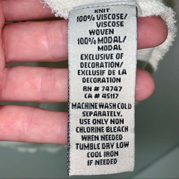 Embroidered Cream Blouse / Tunic - Picture 9 of 9